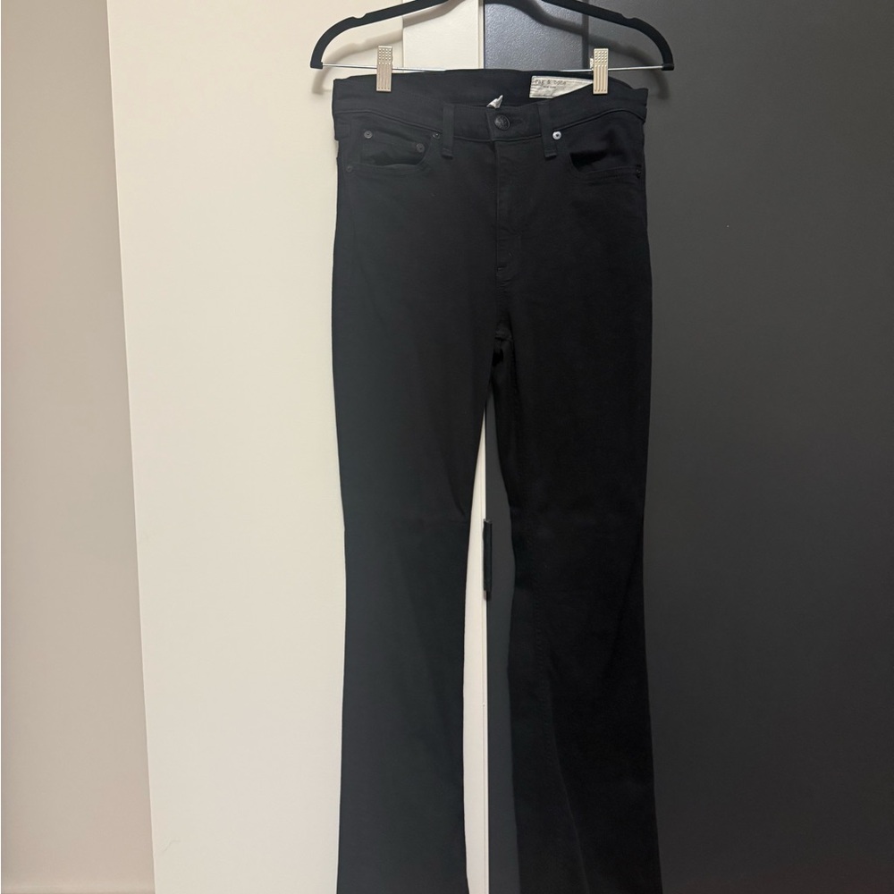 rag & bone Black Flare Women's Jeans